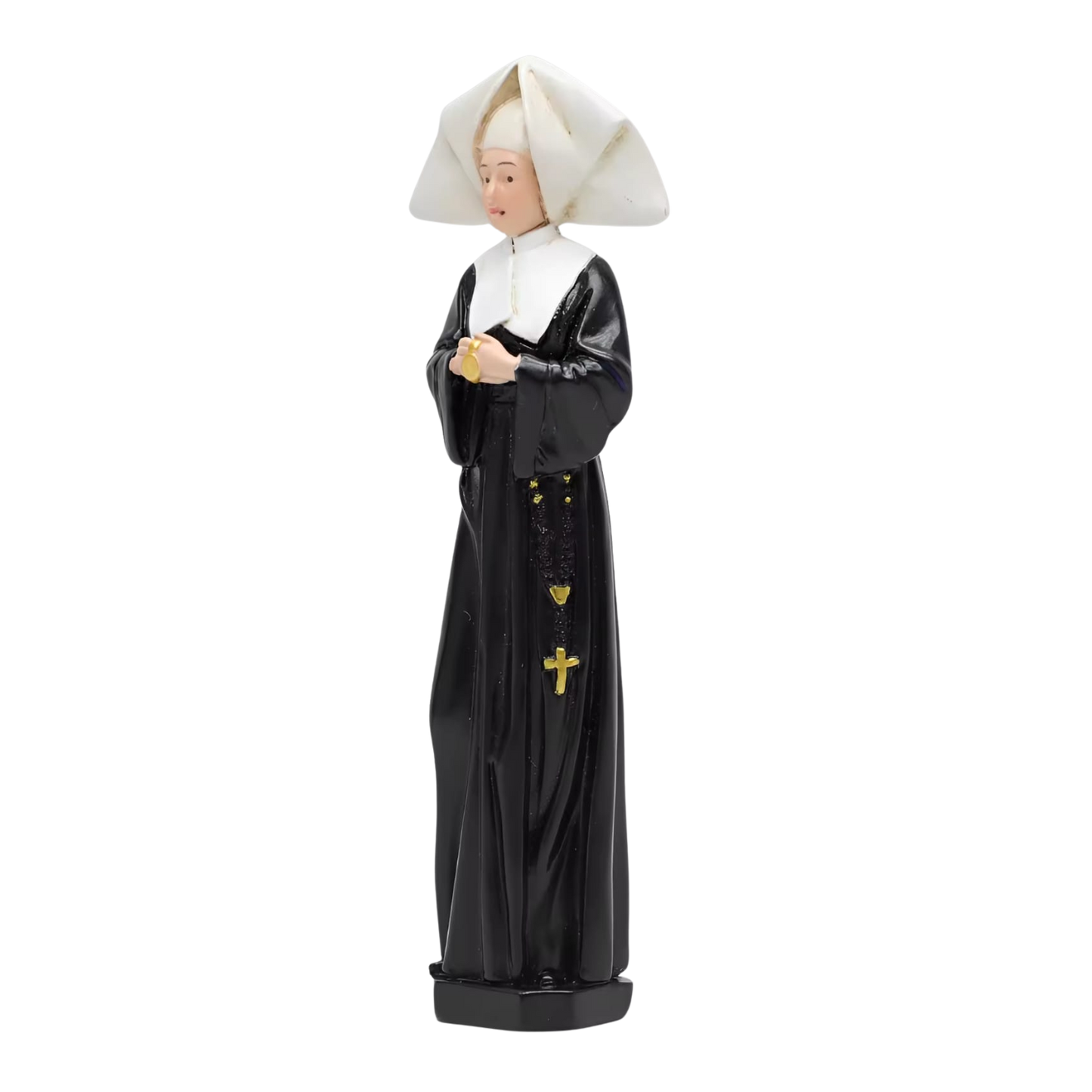 St. Catherine Ornamental Statue Figurine - Hand Painted Resin - Small (13cm)