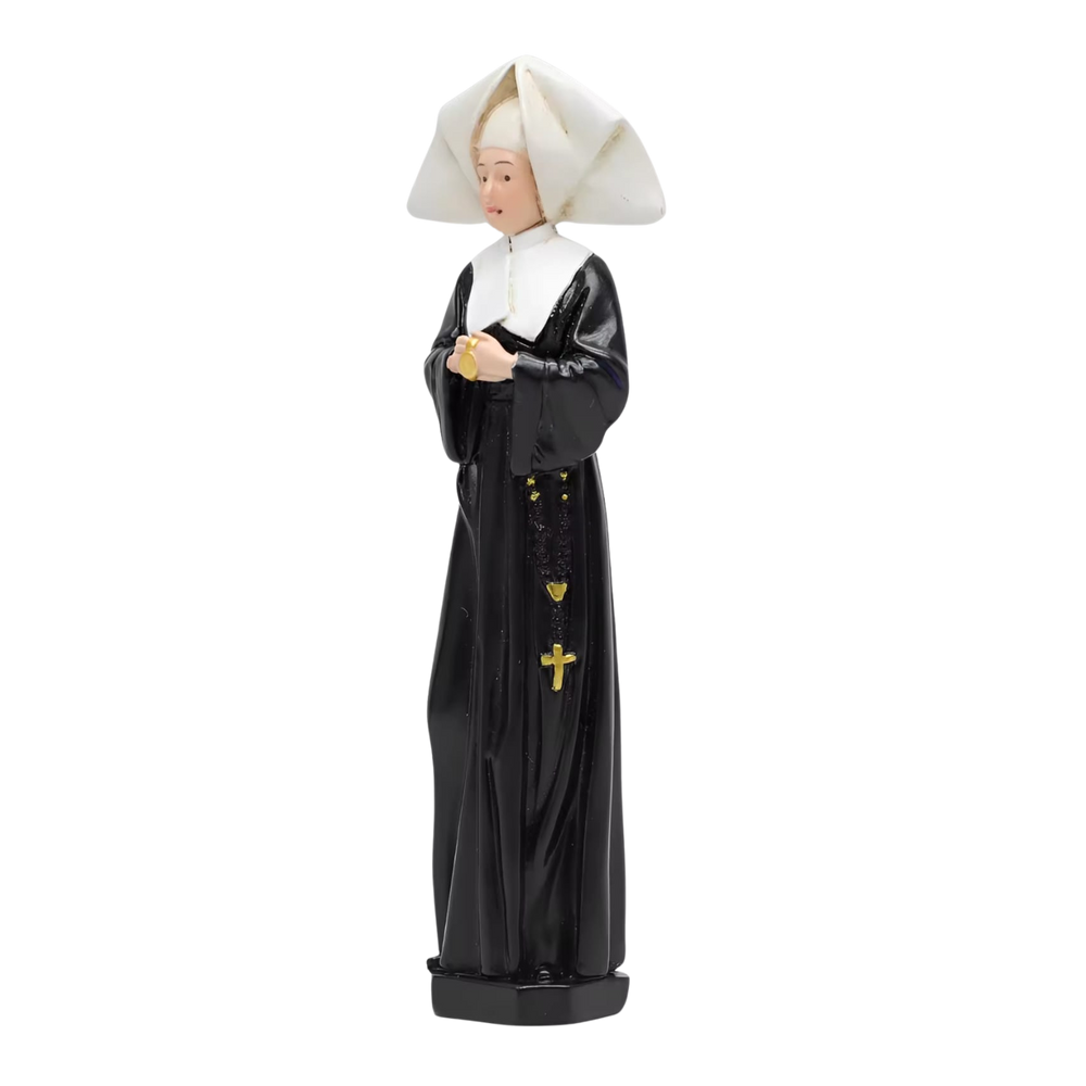 St. Catherine Ornamental Statue Figurine - Hand Painted Resin - Small (13cm)