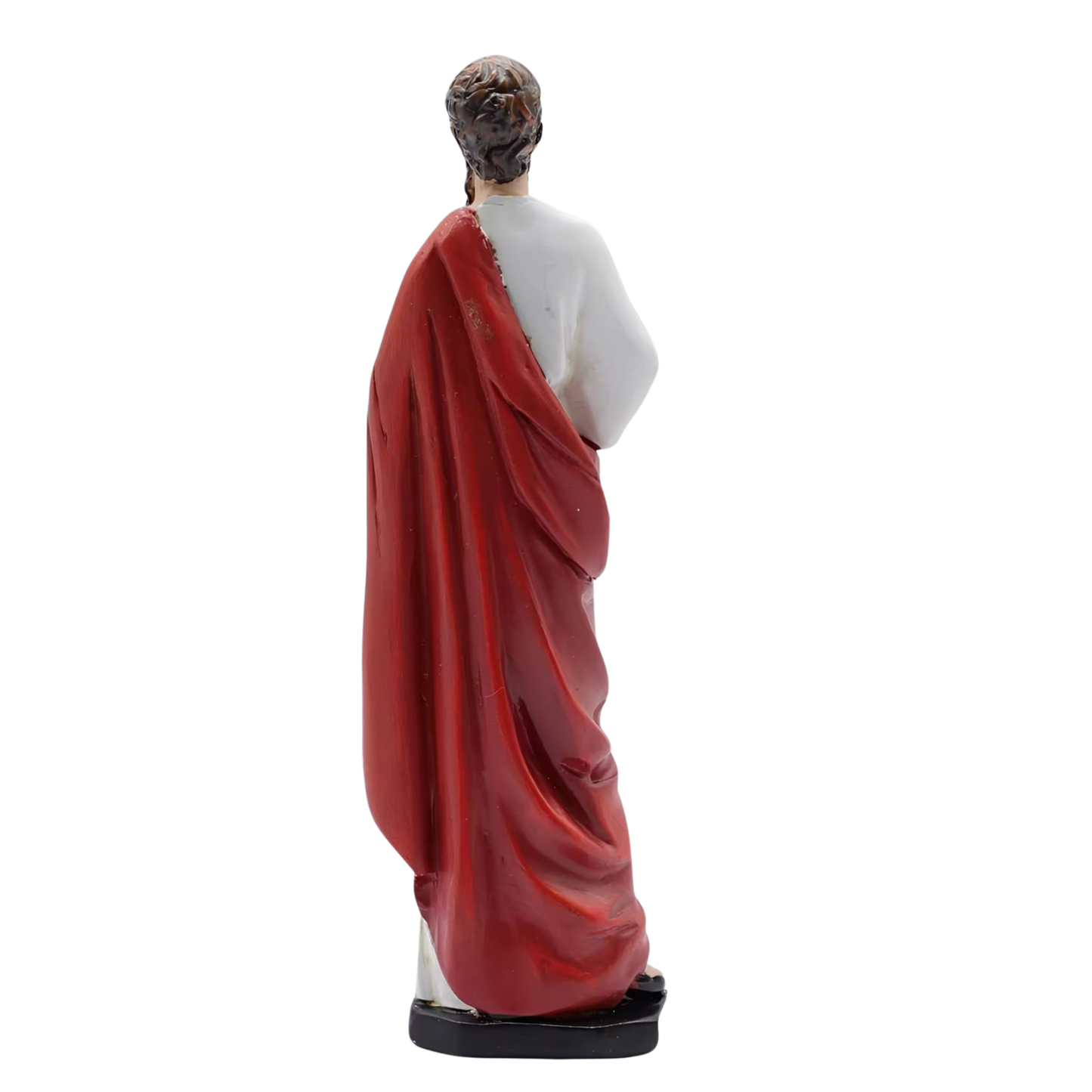 Statue of St. Paul Ornamental Statue Figurine - Hand Painted Resin - Small (10cm)