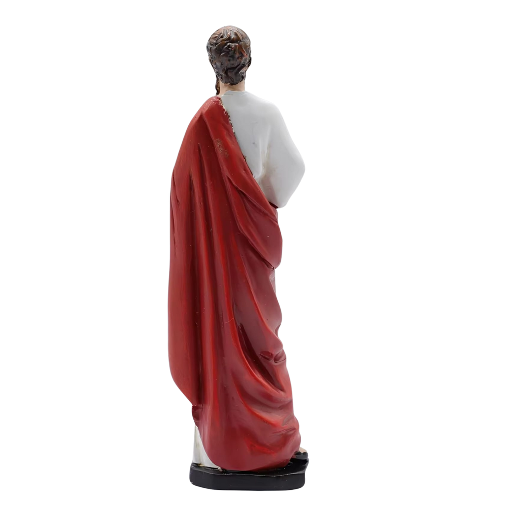 Statue of St. Paul Ornamental Statue Figurine - Hand Painted Resin - Small (10cm)