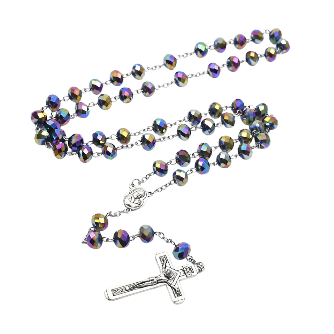 Polished Bead Rosary
