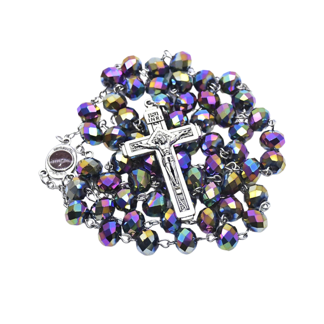 Polished Bead Rosary