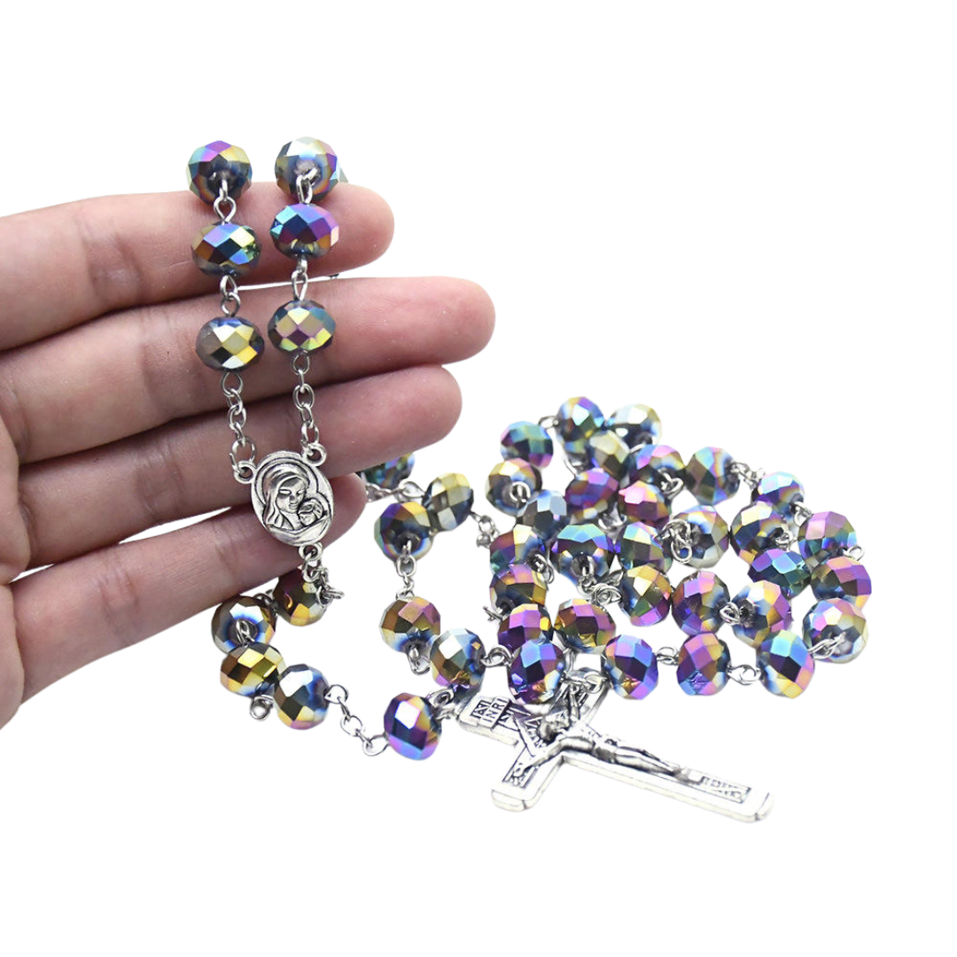 Polished Bead Rosary