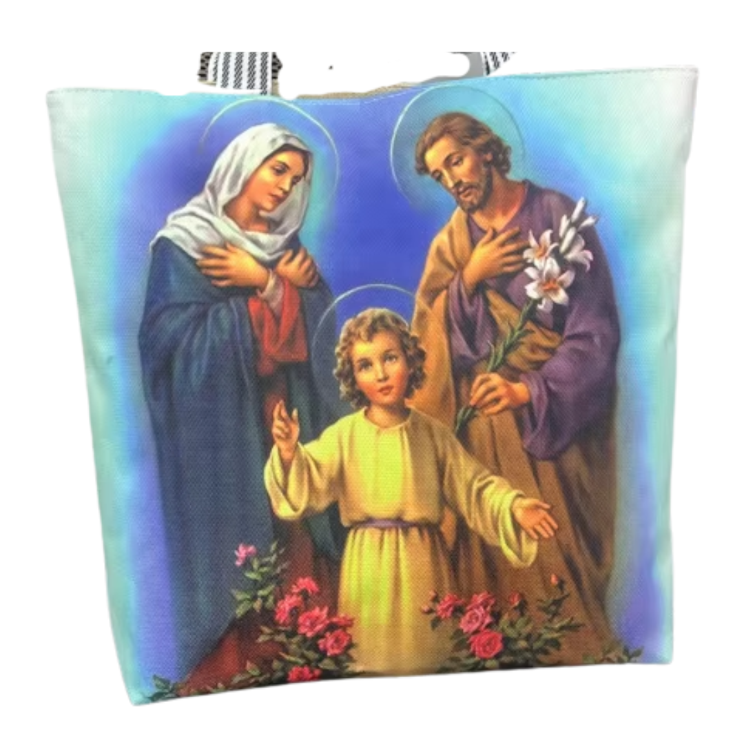 Holy Family Tote Bag