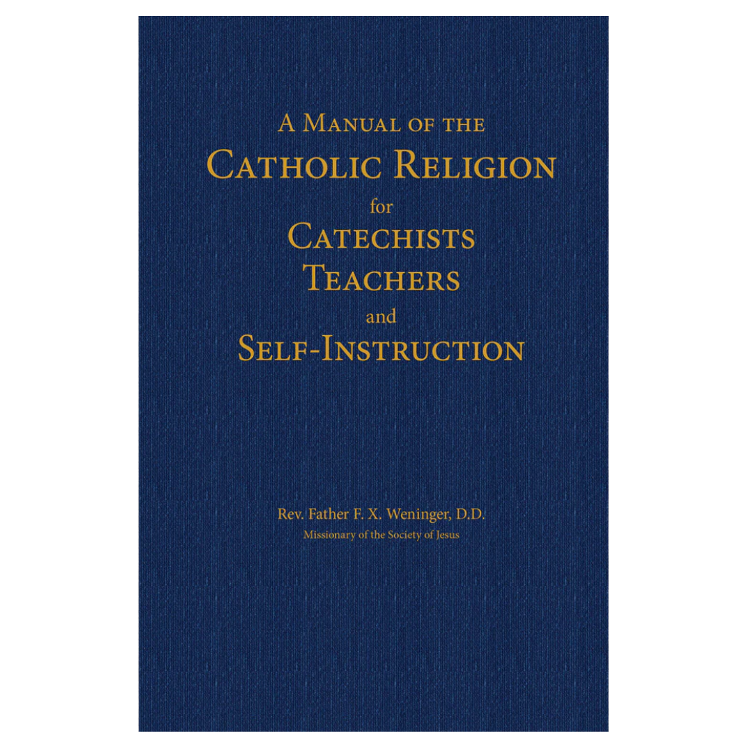 Manual of the Catholic Religion