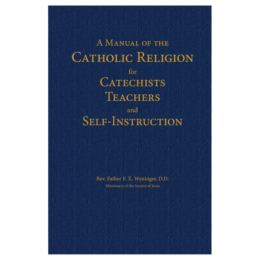 Manual of the Catholic Religion
