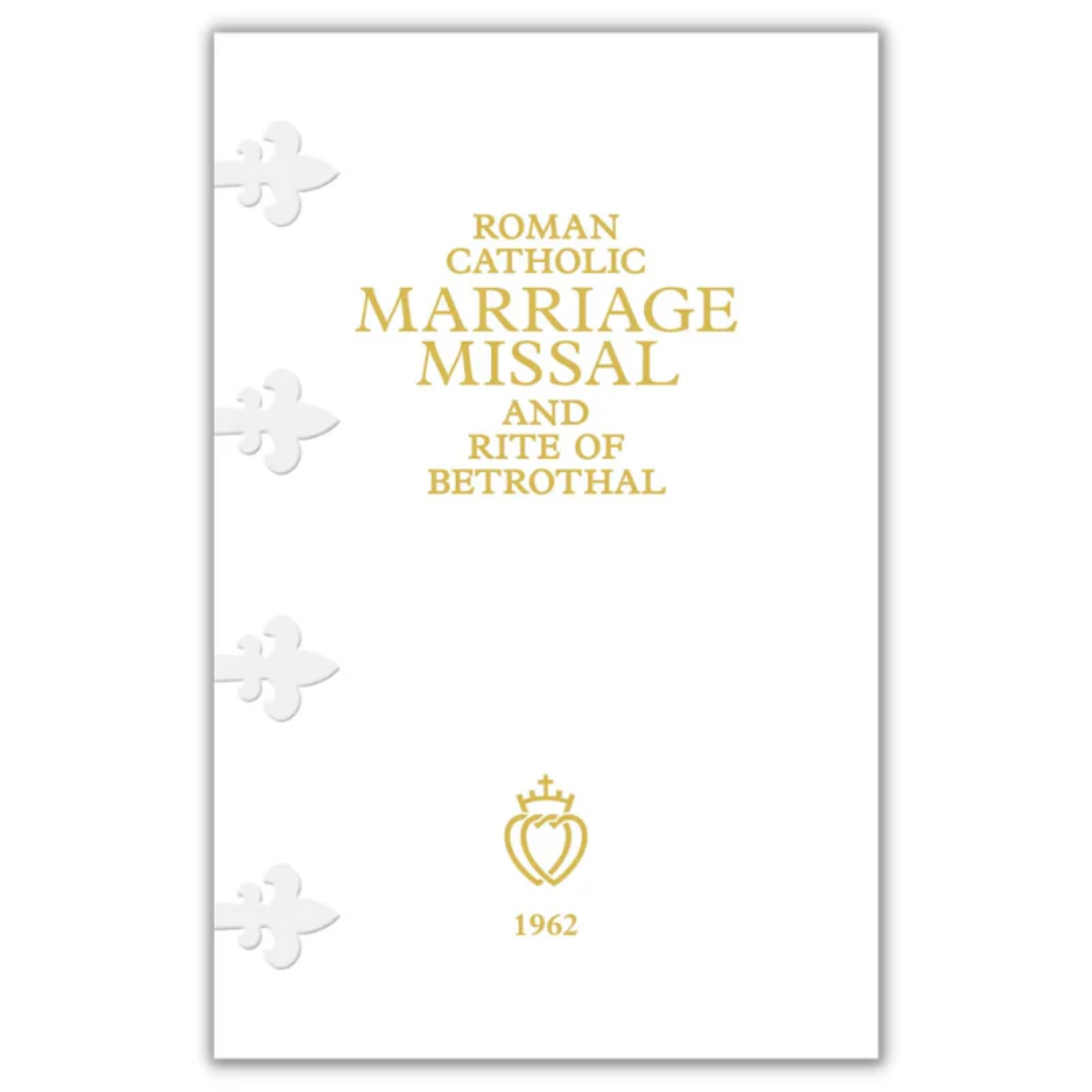 Marriage Mass Booklet  - Roman Catholic Marriage Missal and Rite of Betrothal