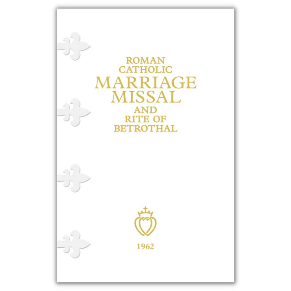 Marriage Mass Booklet  - Roman Catholic Marriage Missal and Rite of Betrothal