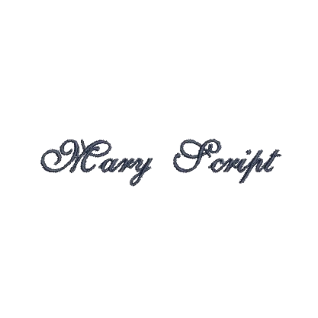 Customised Embroidered Christening Towel - Girl