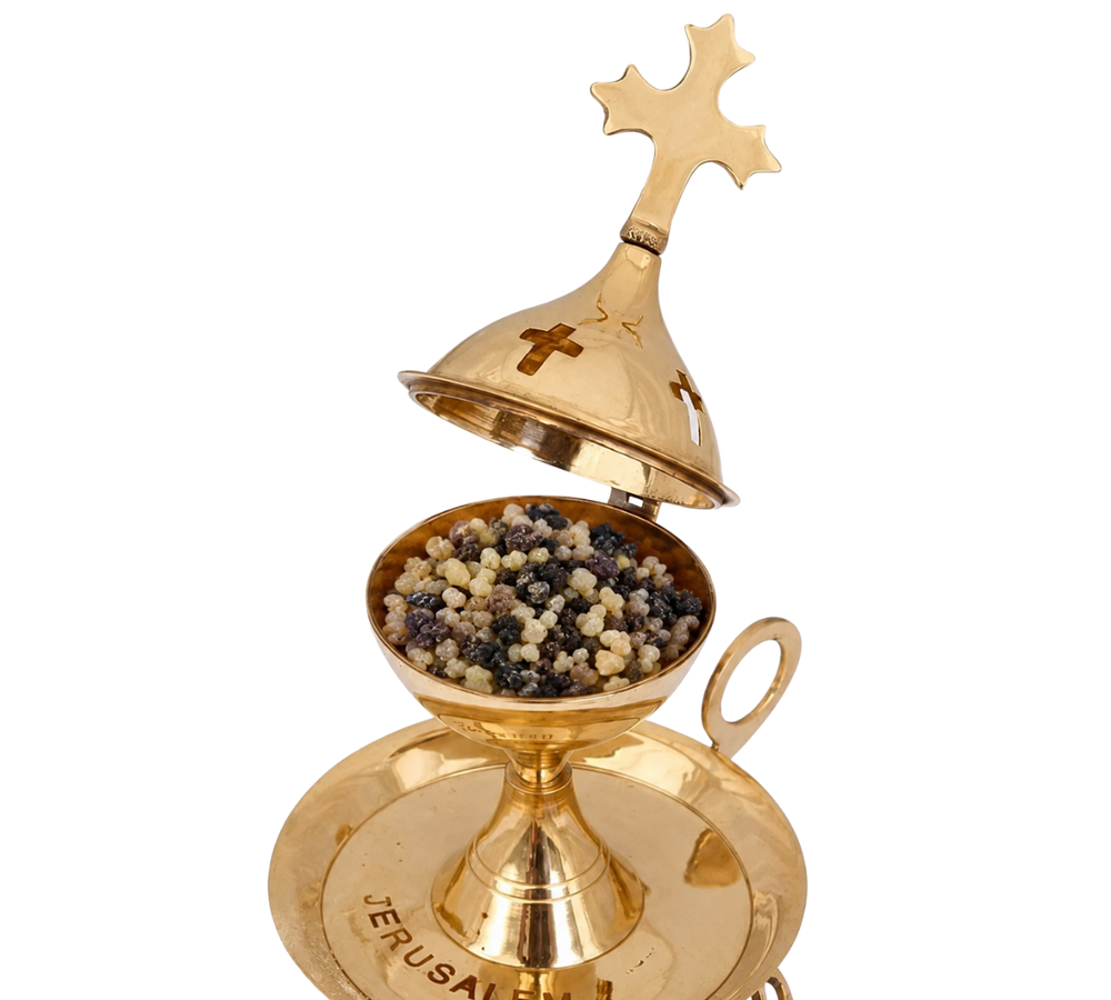 Frankincense & Myrrh Blend – Pure Natural Resin (Various Weights)