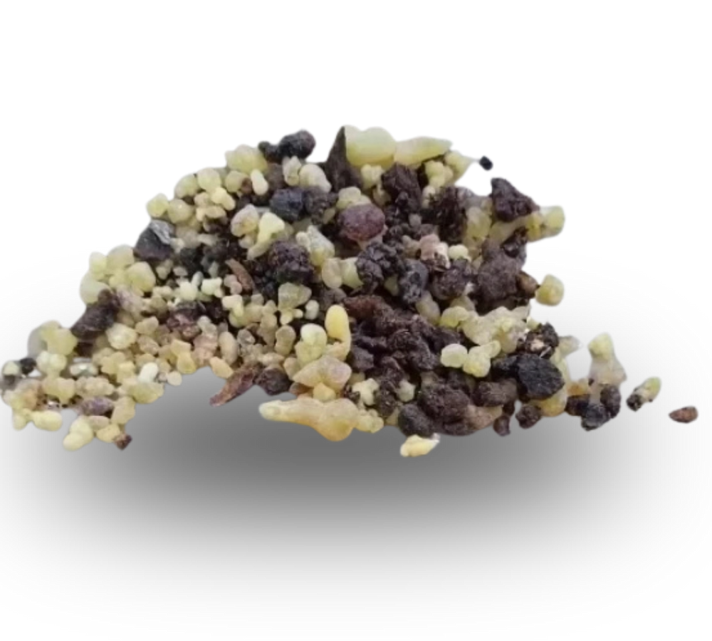 Frankincense & Myrrh Resin Blend – Pure Natural Incense (Various Weights)