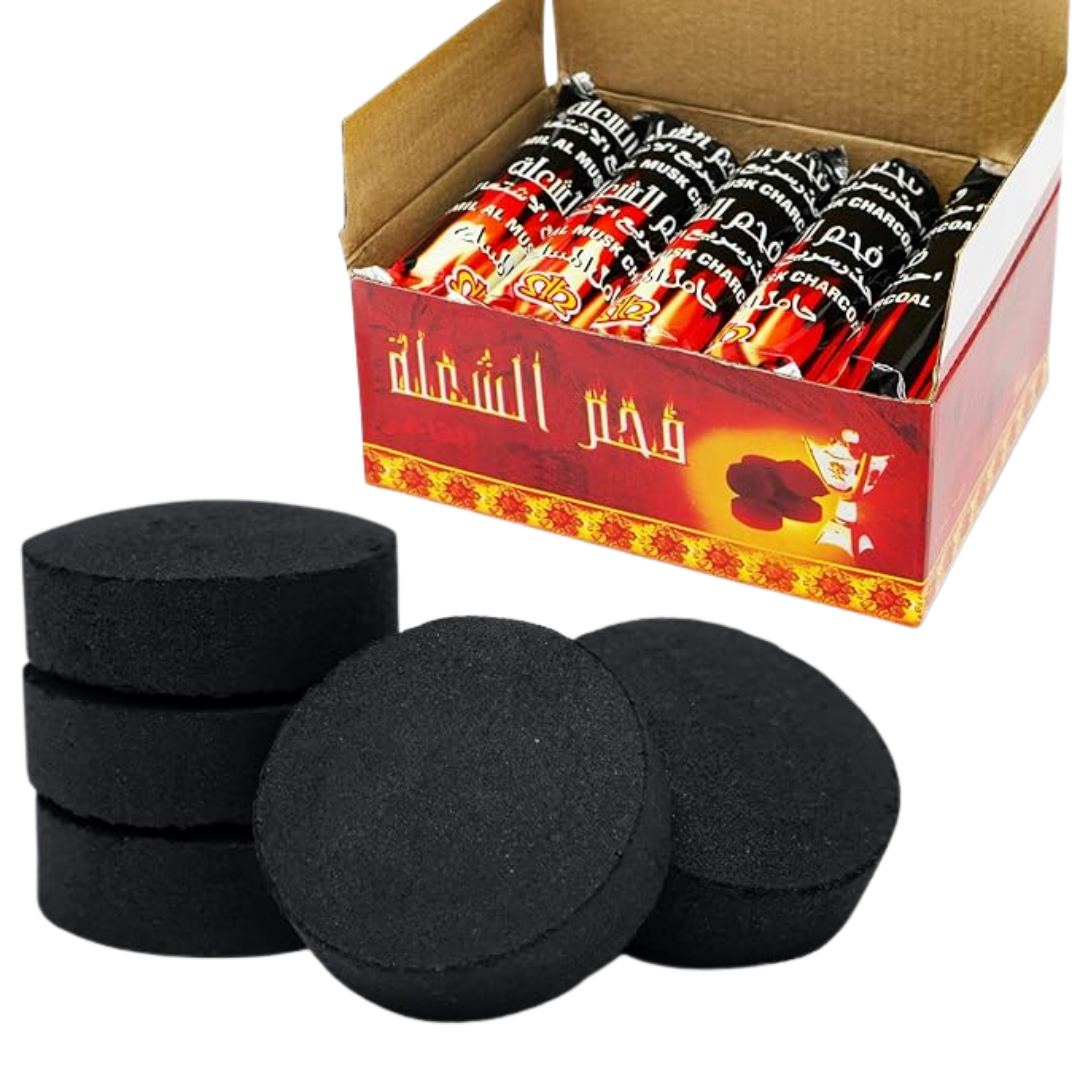 Charcoal discs for Incense Burner (33mm) - Pack of 10