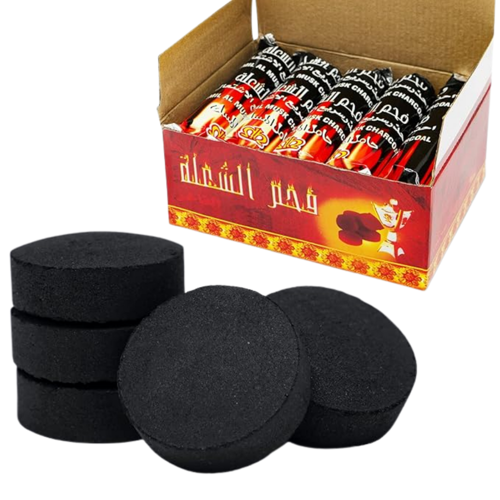 Charcoal discs for Incense Burner (33mm) - Pack of 10