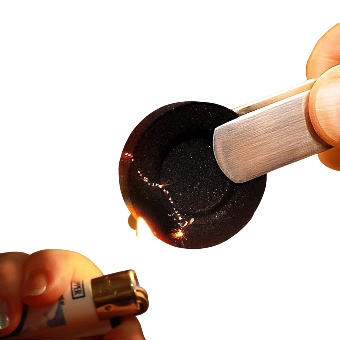 Charcoal discs for Incense Burner (33mm) - Pack of 10