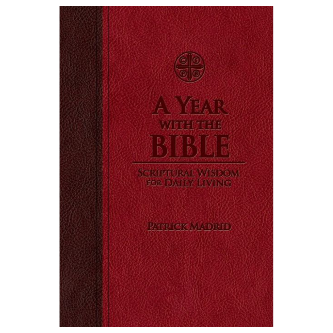 A Year with the Bible (Premium UltraSoft Cover Edition)