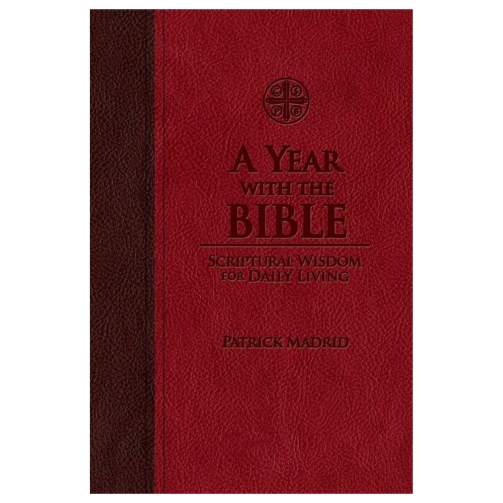 A Year with the Bible (Premium UltraSoft Cover Edition)