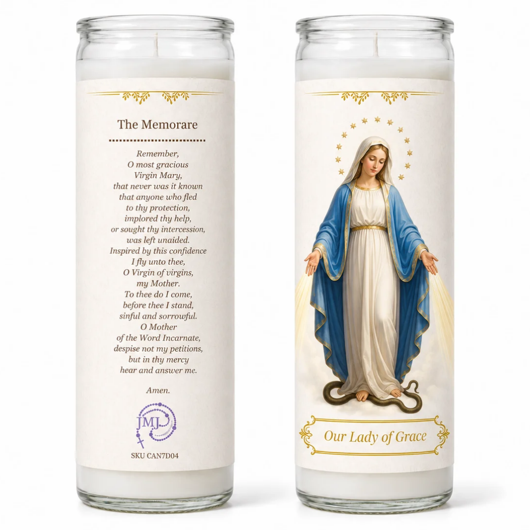 7-Day Our Lady of Grace Devotional Candle