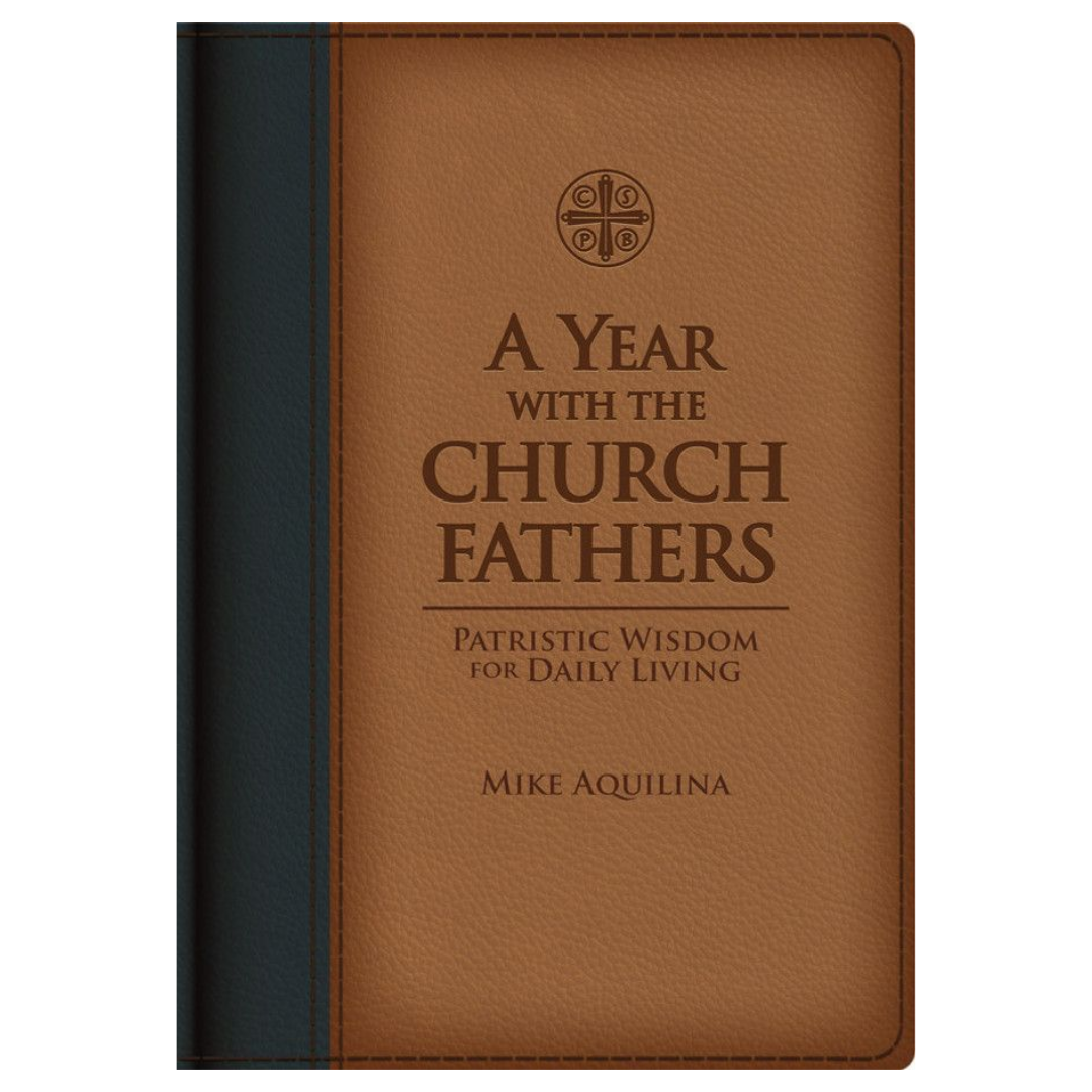 Year with the Church Fathers (Premium Ultrasoft edition)
