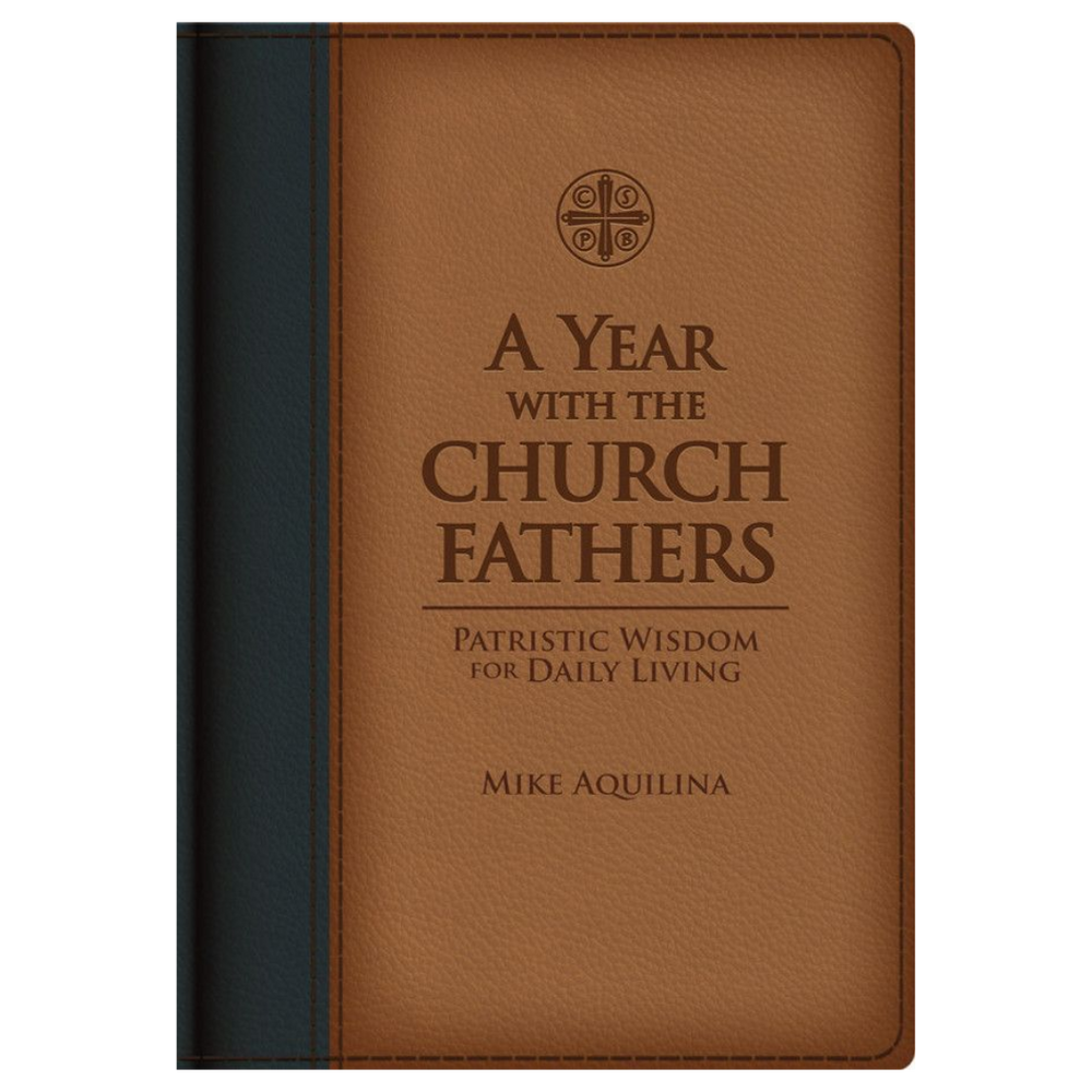Year with the Church Fathers (Premium Ultrasoft edition)
