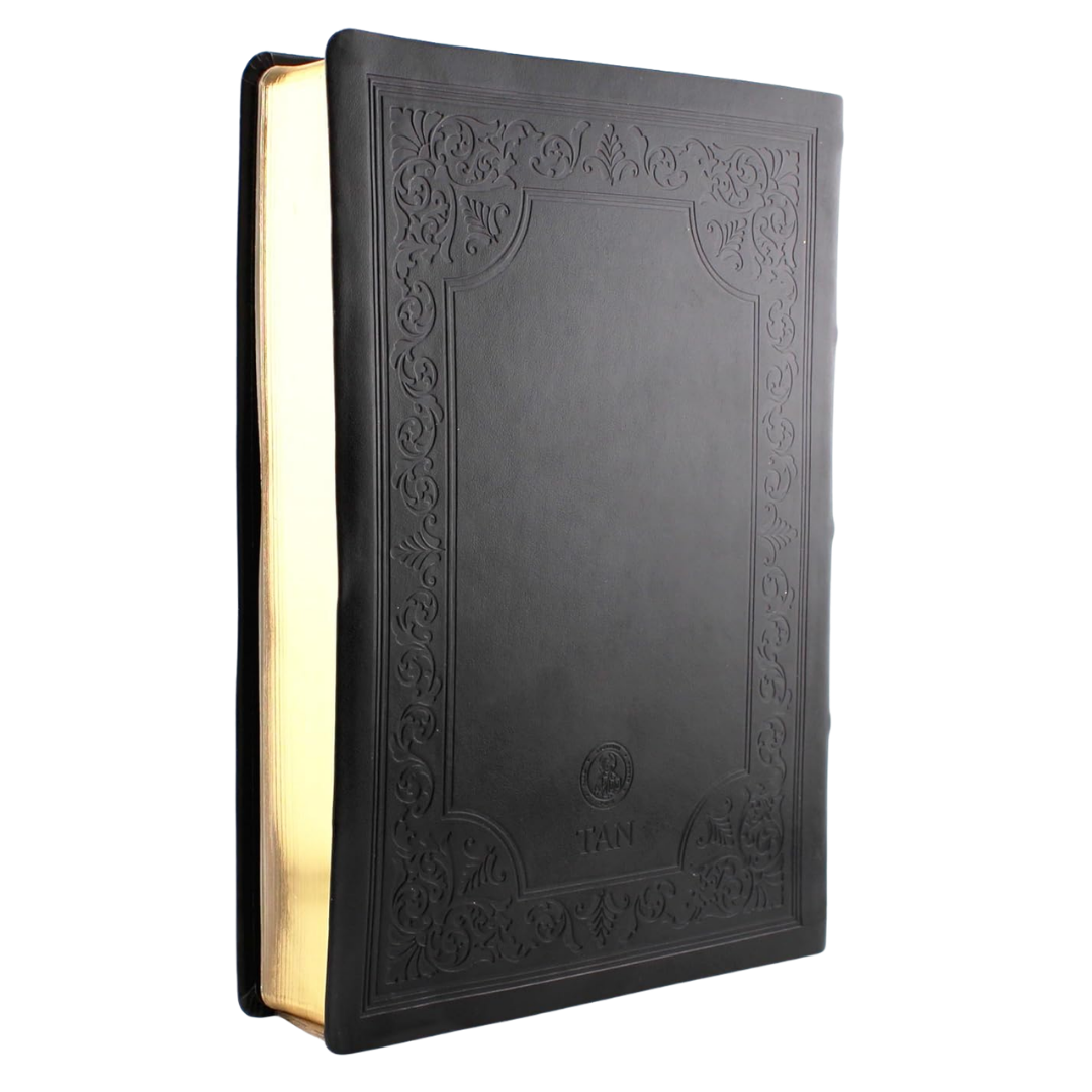 Douay-Rheims Bible - Large Print (Deluxe Leatherette Edition)