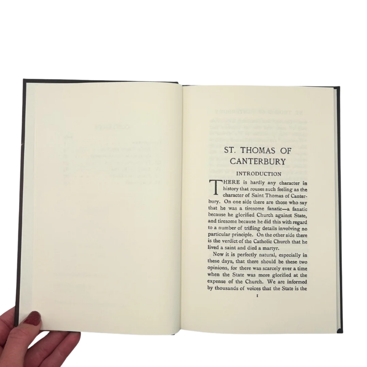 The King's Man - St. Thomas Becket