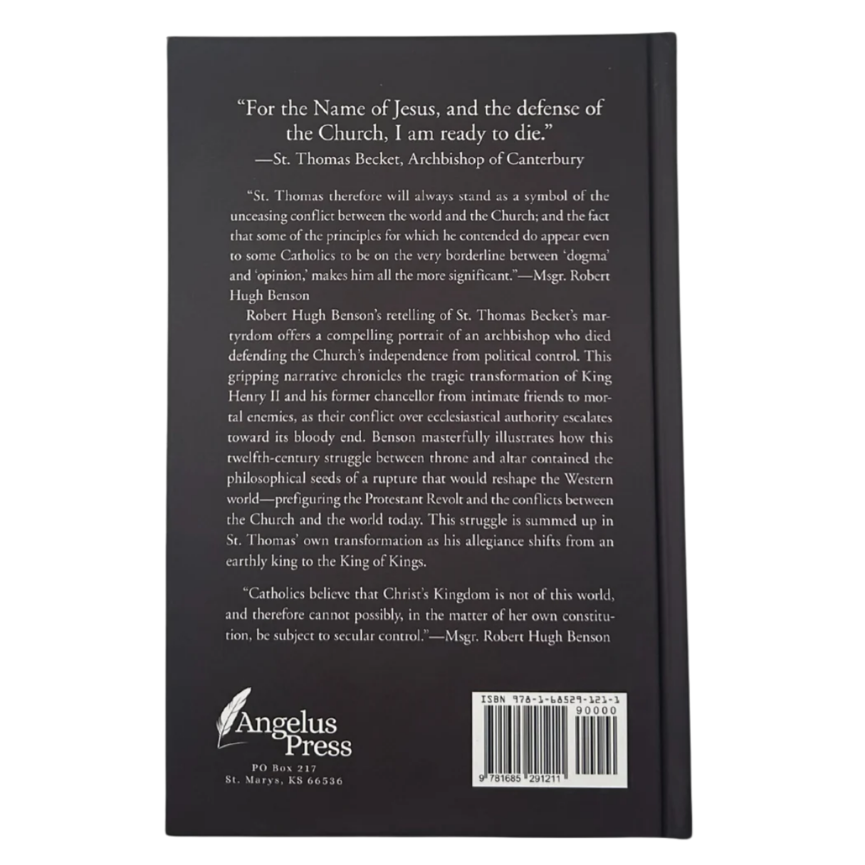 The King's Man - St. Thomas Becket