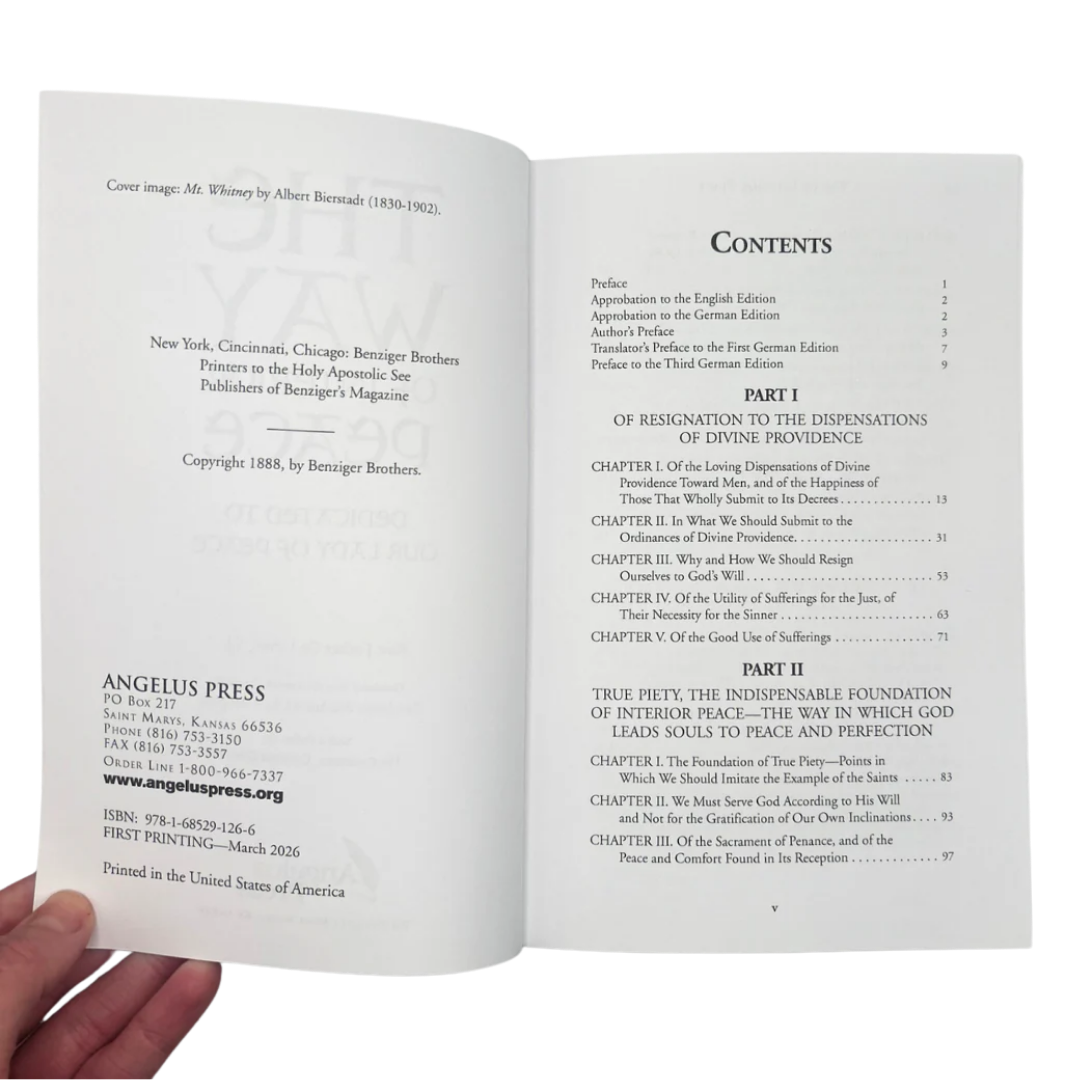 The Way of Interior Peace – A Guide to Spiritual Growth and Tranquillity