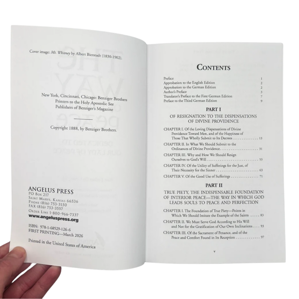 The Way of Interior Peace – A Guide to Spiritual Growth and Tranquillity