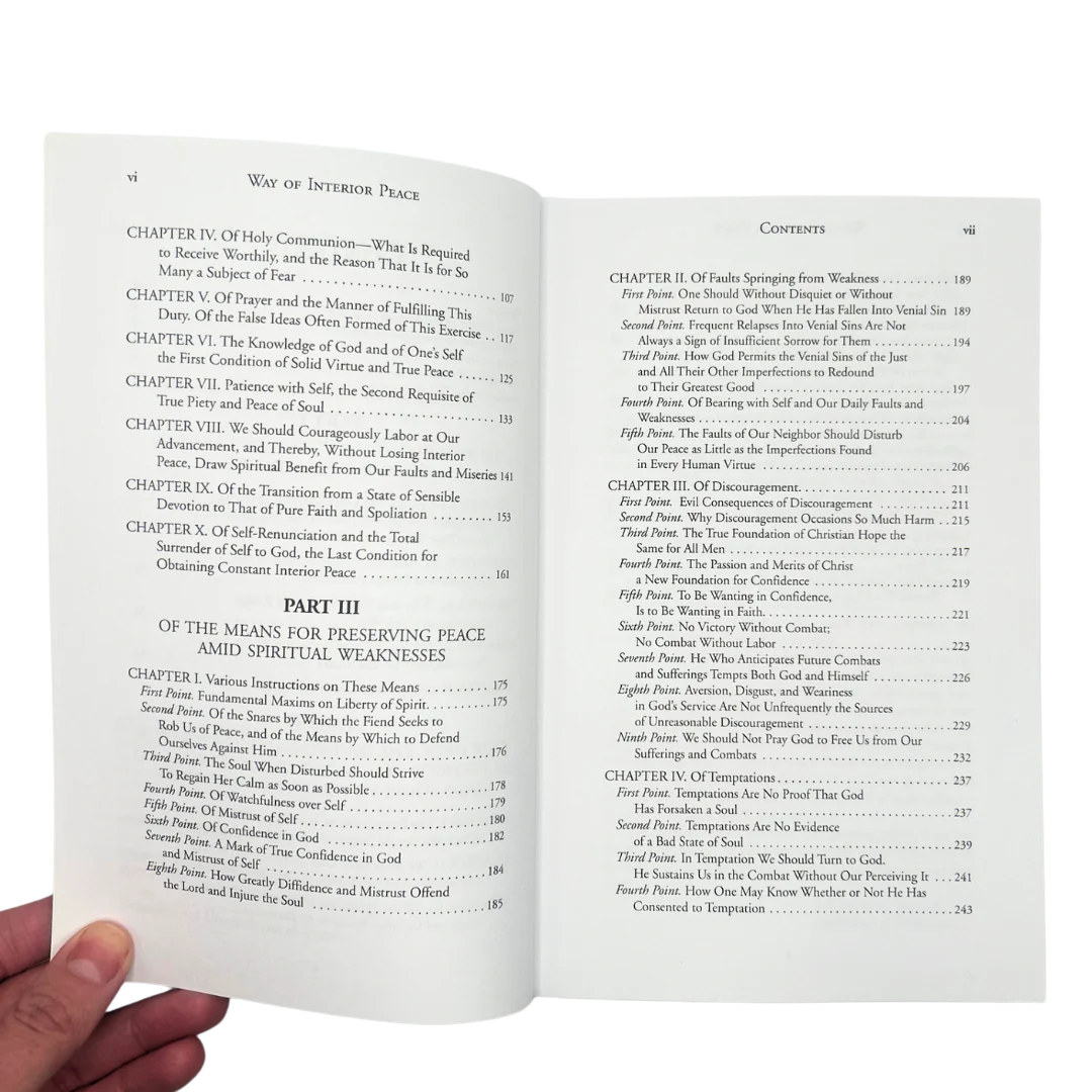 The Way of Interior Peace – A Guide to Spiritual Growth and Tranquillity