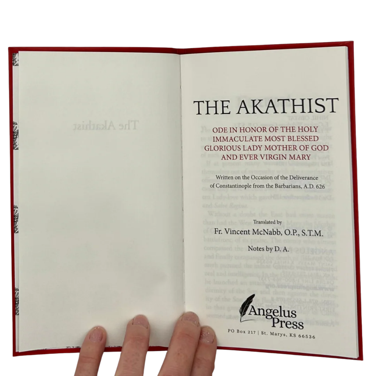 Akathist – An Ancient Hymn to Mary