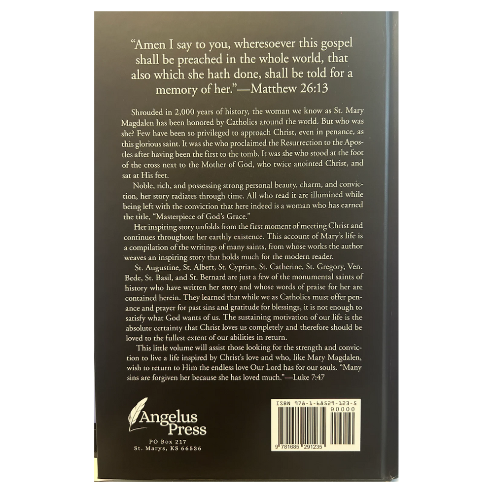 The Woman Who Was Magdalen – Life of St Mary Magdalene