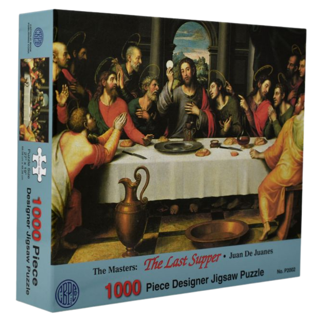 The Last Supper Puzzle