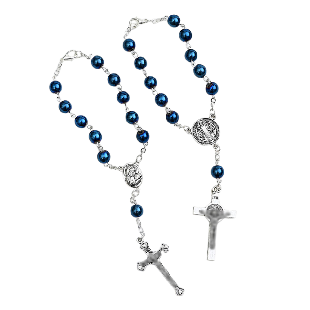 One Decade Rosary - Holy Mary and Saint Benedict