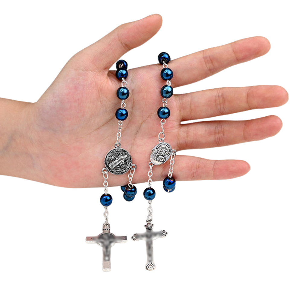 One Decade Rosary - Holy Mary and Saint Benedict