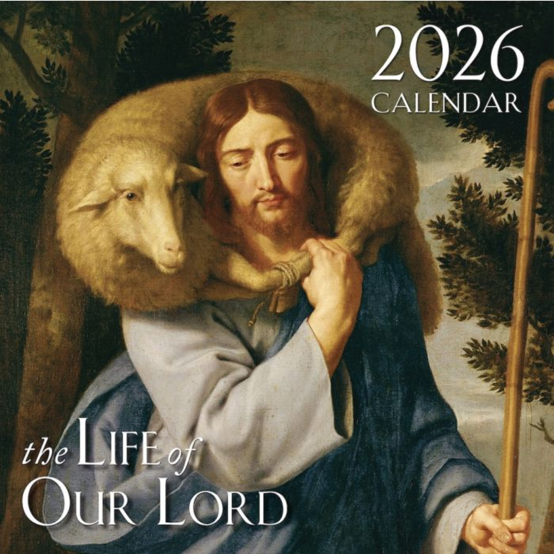 2026 Life of Our Lord Wall Calendar 