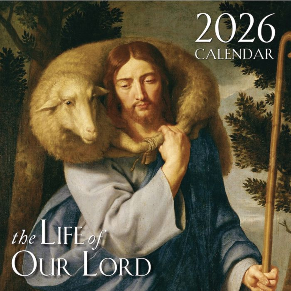 2026 Life of Our Lord Wall Calendar 