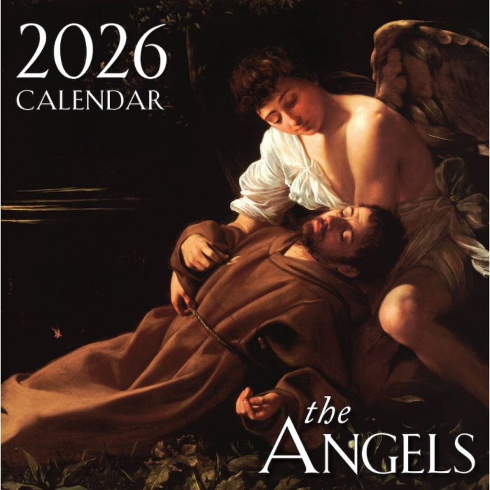 2026 The Angels Wall Calendar