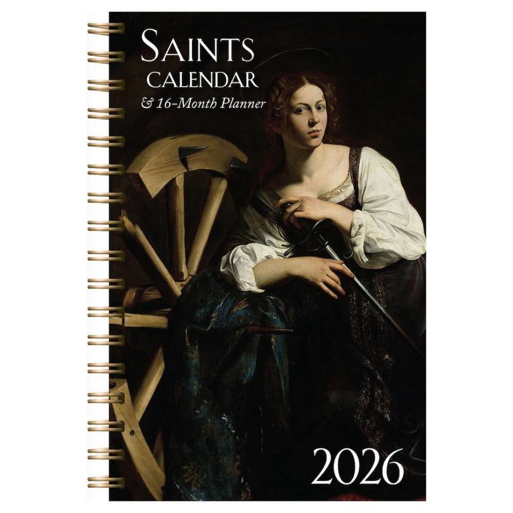 2026 Saints Calendar and Planner