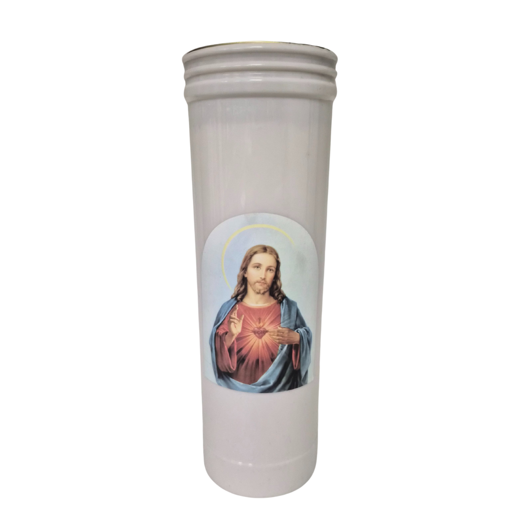 Sacred Heart Candle