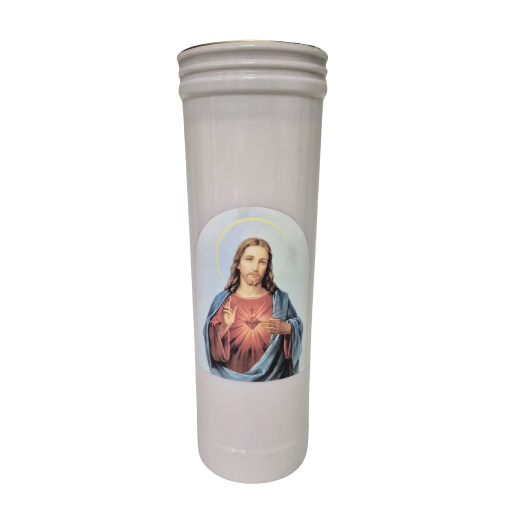 Sacred Heart Candle