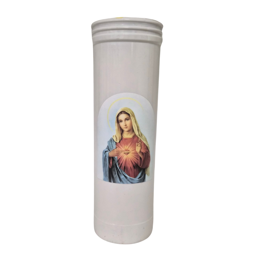 Immaculate Heart Candle