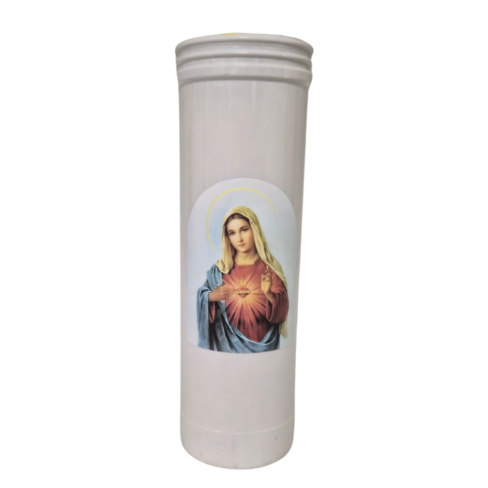 Immaculate Heart Candle
