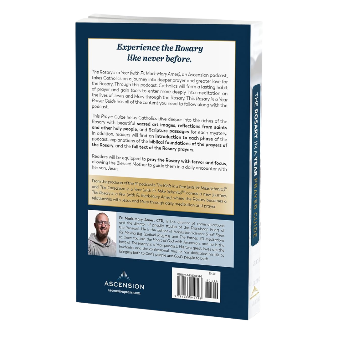 Rosary in a Year - Prayer Guide