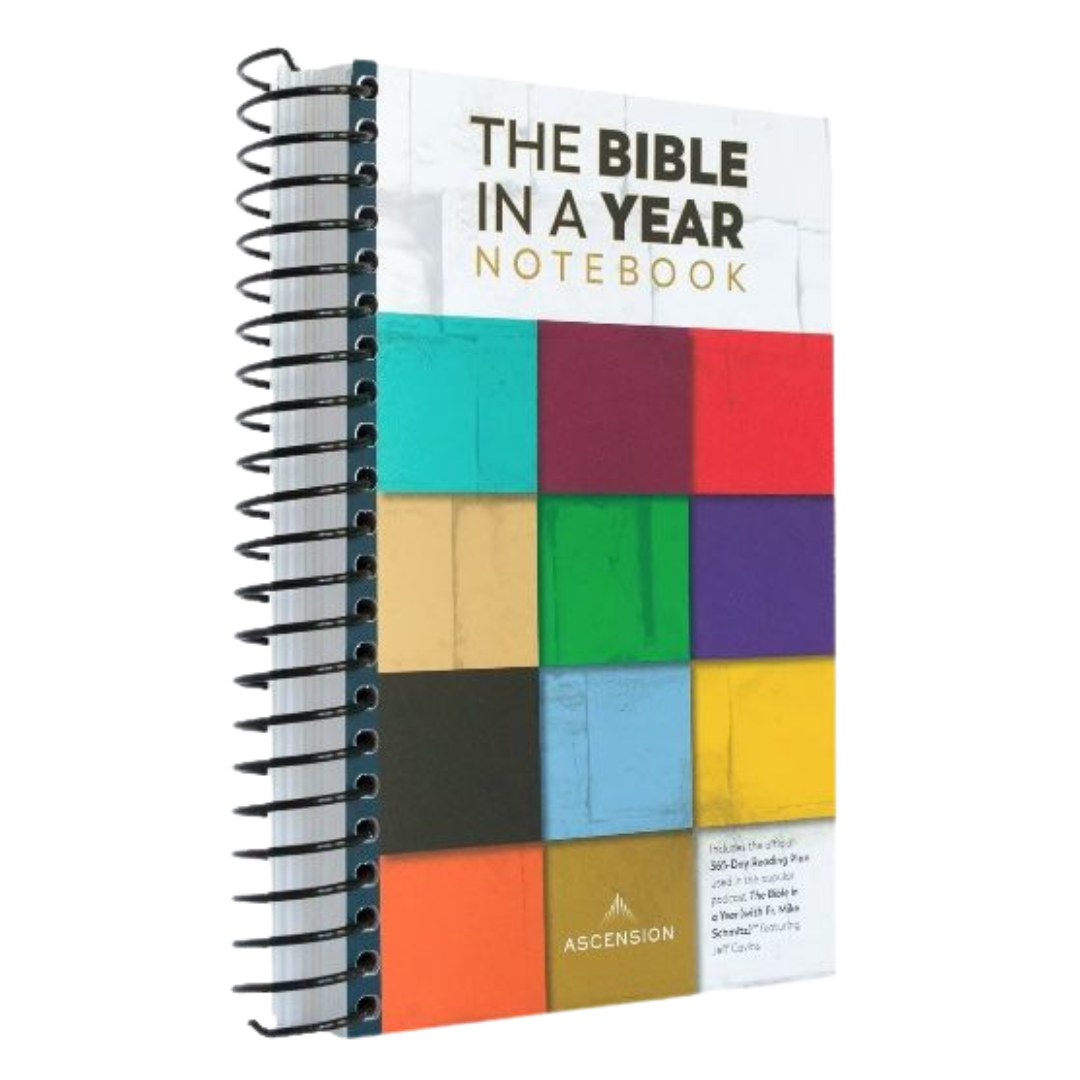 Bible in a Year Notebook, The (NEW Spiral)