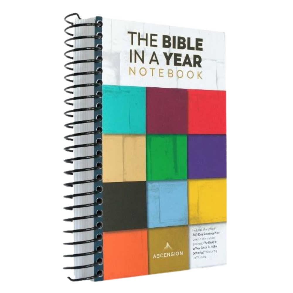 Bible in a Year Notebook, The (NEW Spiral)