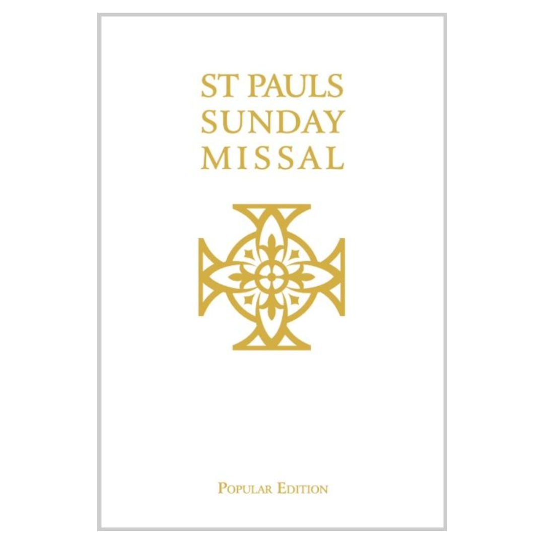 St Paul's Sunday Missal Popular Edition (White) Hardcover