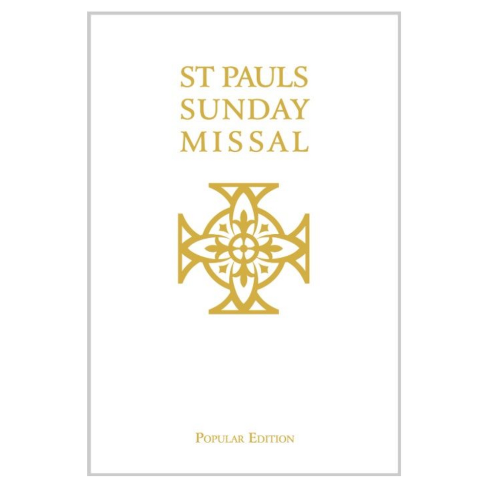 St Paul's Sunday Missal Popular Edition (White) Hardcover