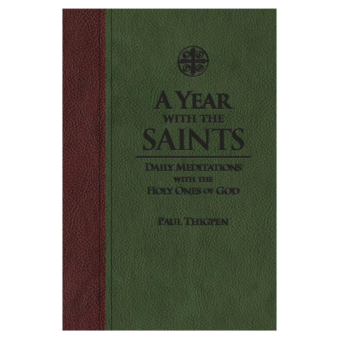 A Year With the Saints (Premium Ultrasoft Cover Edition)