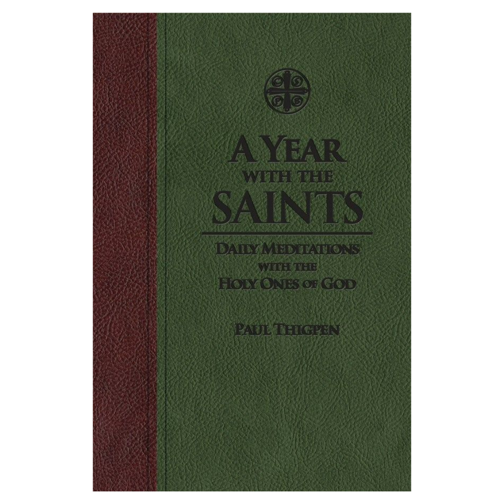 A Year With the Saints (Premium Ultrasoft Cover Edition)