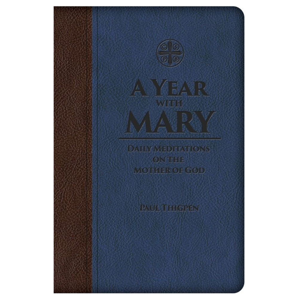 A Year with Mary (Premium Ultrasoft Cover Edition)